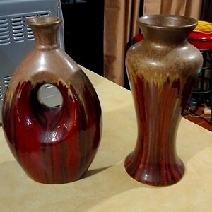 Two vases or house decor! They are sturdy and beautiful!